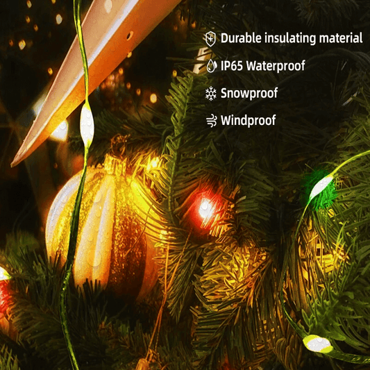 RGB Kerstboomverlichting met App, Muziekritme en 11 Lichteffecten