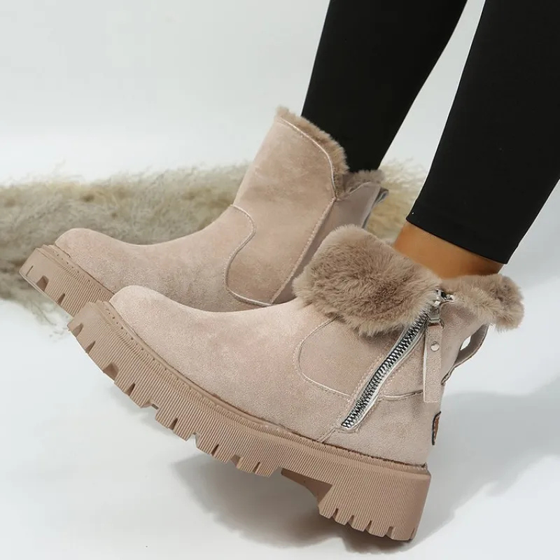 Dameswinterlaarzen Noreva met Comfortabele Pasvorm en Tijdloze Stijl