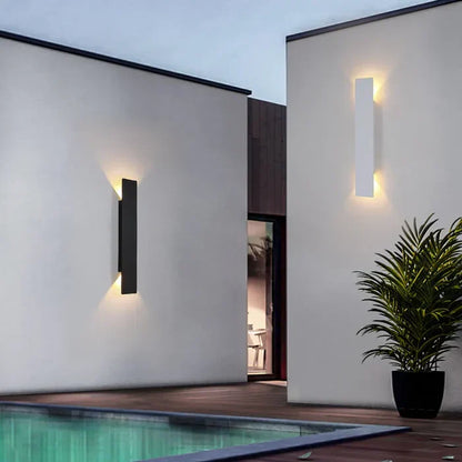 Elara Buiten Wandlamp LED – Waterdicht Aluminium voor Tuin