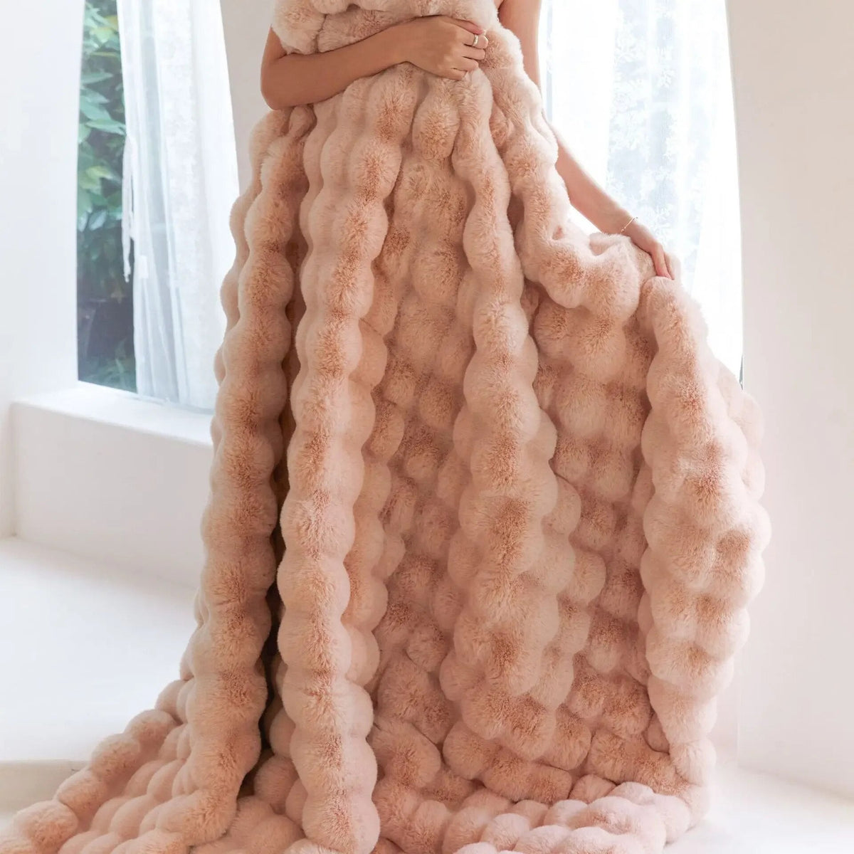 Elegante zachte deken