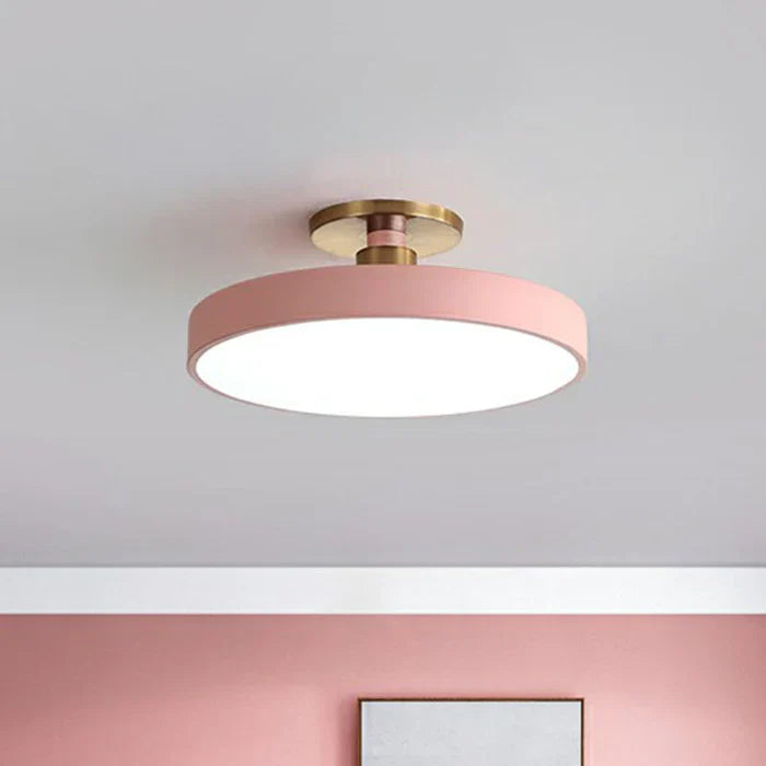 Scandinavisch plafondlicht – LED-plafondlamp voor de kinderkamer