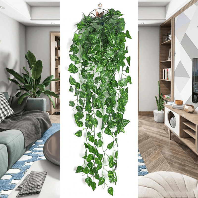 Kunstplant Wanddecoratie