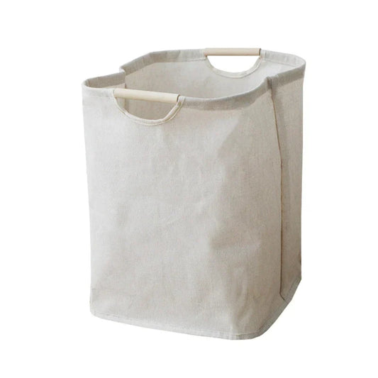 Opvouwbare Wasmand – Ruime Wasmand met Stevige Handgrepen