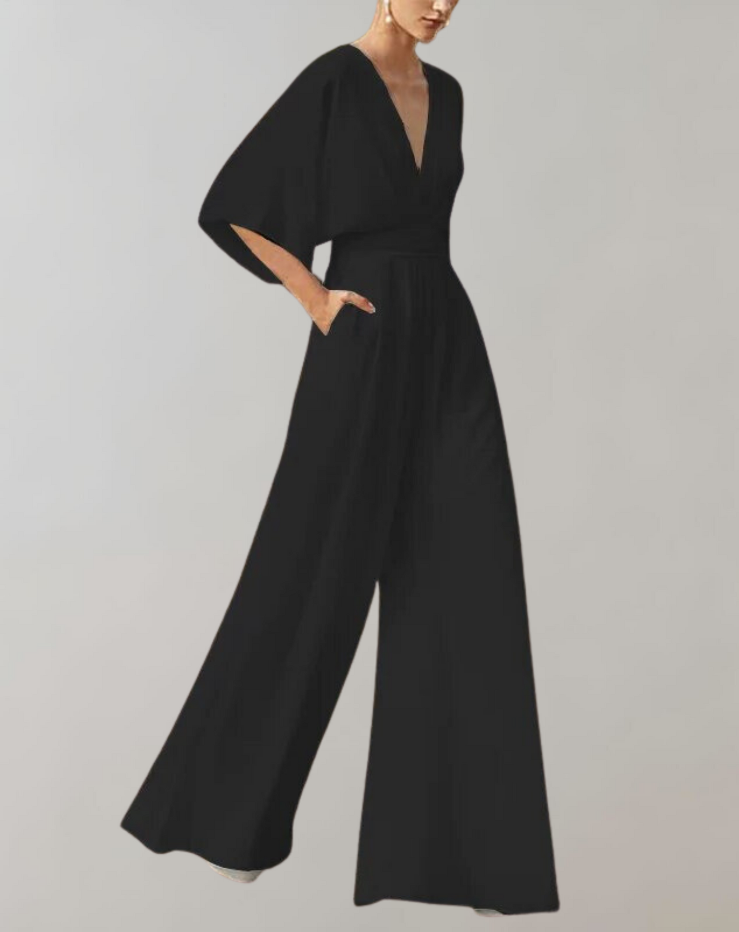 ZomerBries Relax Jumpsuit – Luchtige Comfort & Stijl Outfit