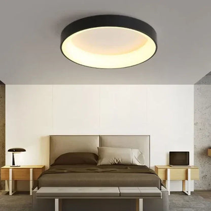 Livia Scandinavische Plafondlamp met LED – Modern Design