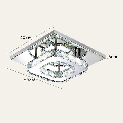 Hanglamp Kristal LED Modern Hanglamp