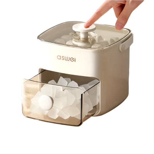 KoelKracht Compacte IJsblokjesmachine met 2L Watertank