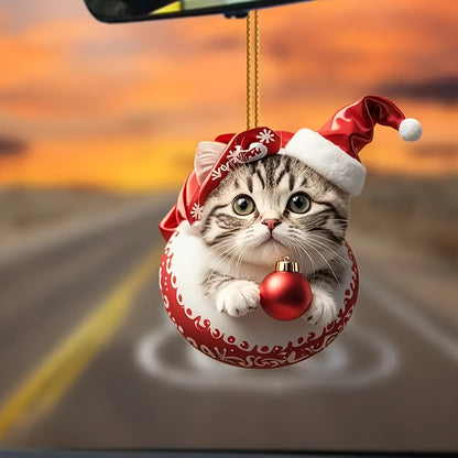 Kattenkerst – Adventskalender met 24 kattenhangers