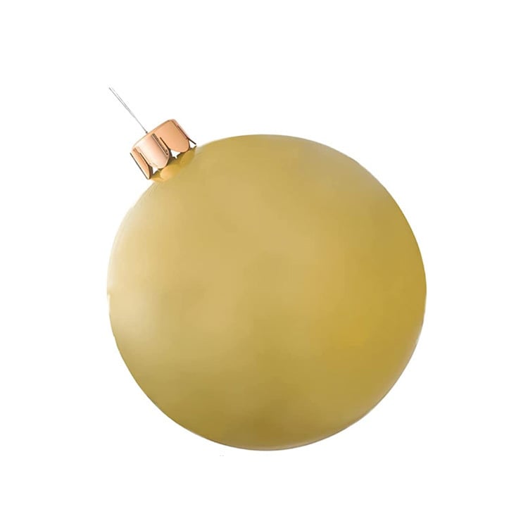 KerstBol Opblaasbare Kerstdecoratie met Bevestigingsset