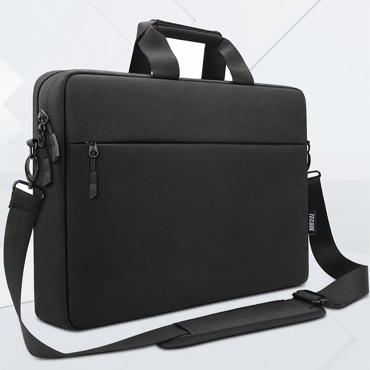 Workiva Laptoptas 17 Inch – Zakelijke Schoudertas met TSA-Vak