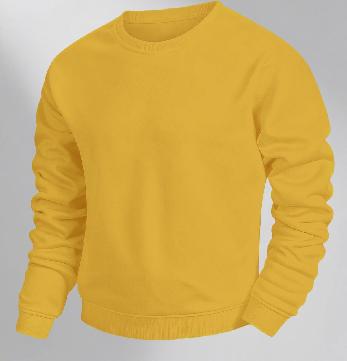 Heren Classic Crewneck Pullover Sweatshirt