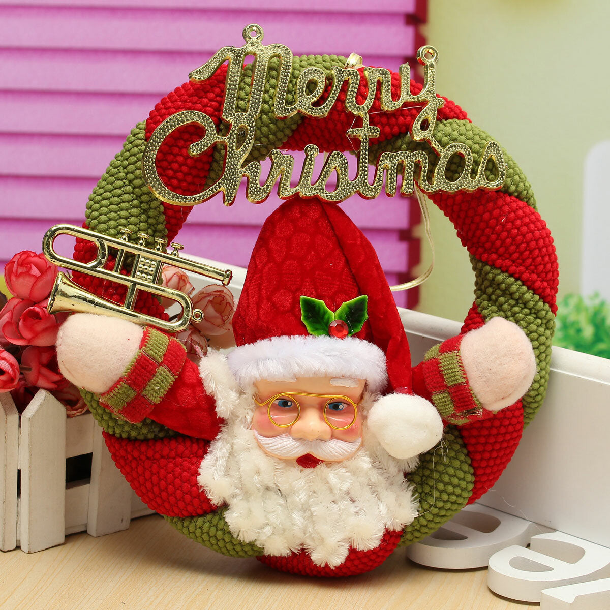 Kerstboom Hanger – Sneeuwpop en Kerstman Feestdecoratie