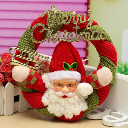 Kerstboom Hanger – Sneeuwpop en Kerstman Feestdecoratie