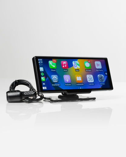 Draadloos Autodisplay met Navigatie en Handsfree Bediening