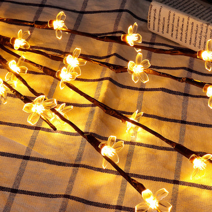 Bloesemlicht Takverlichting – 70 cm LED Decoratie met 20 Lampjes