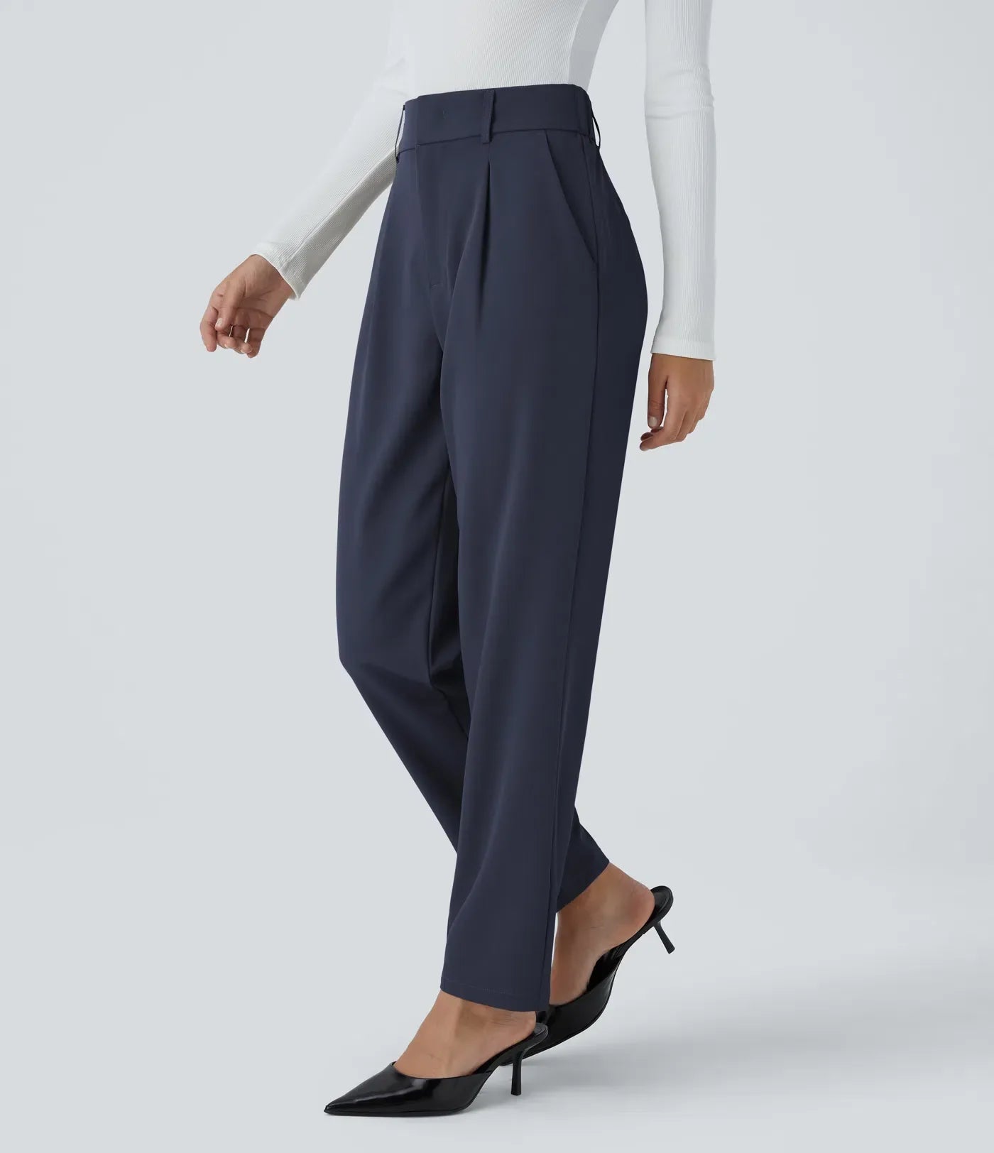 TailleVorm Comfort Stretch Broek Dames Hoge Taille Elegance