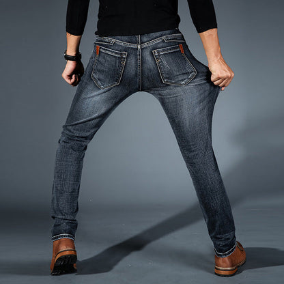 Herenjeans Jorvik met Slim Fit Pasvorm en Moderne Casual Stijl