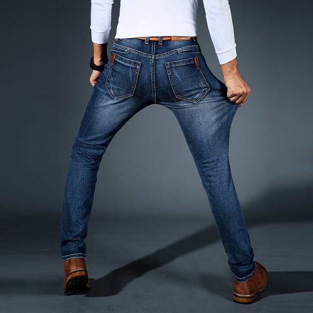 Herenjeans Jorvik met Slim Fit Pasvorm en Moderne Casual Stijl