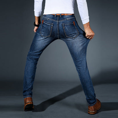 Herenjeans Jorvik met Slim Fit Pasvorm en Moderne Casual Stijl