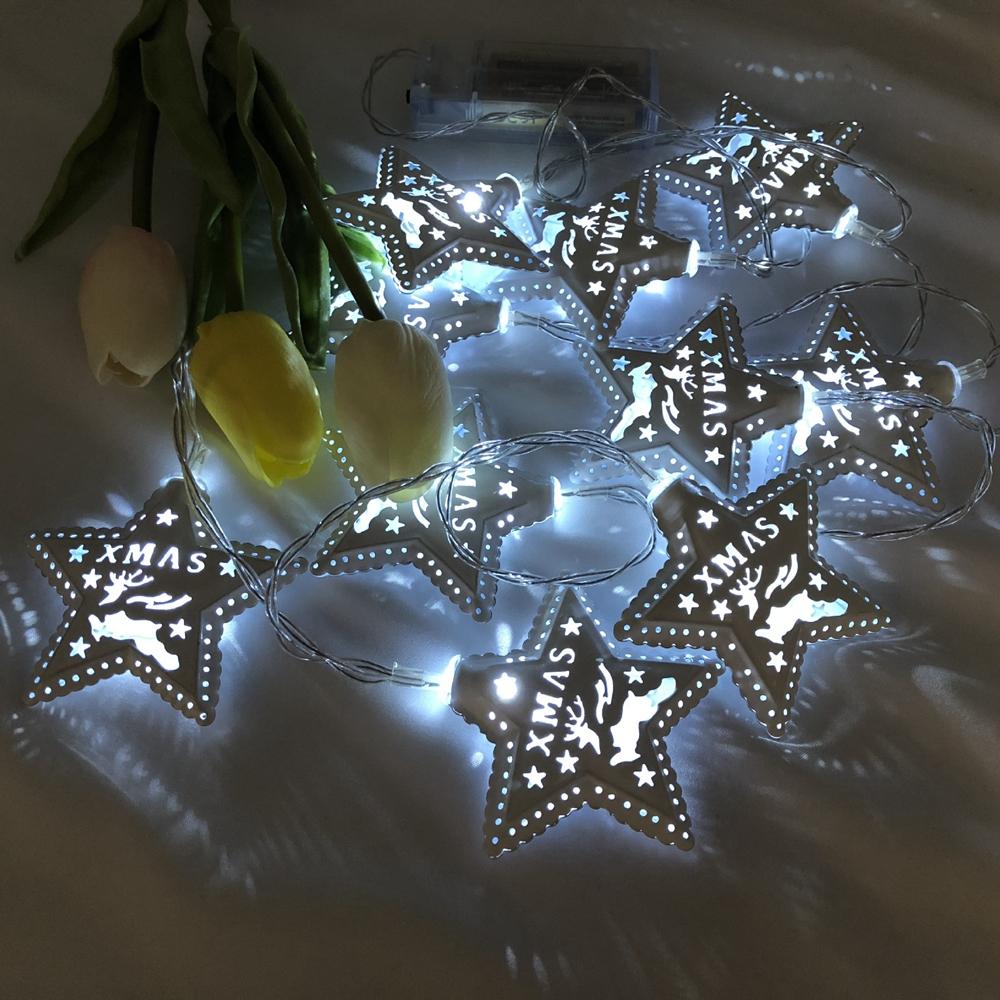 Sterrenlicht LED Kerstslinger van 3 Meter met 20 Lampjes