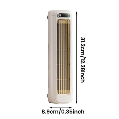 KoelBries Draagbare Luchtkoeler Oplaadbaar Compact Ventilatormodel