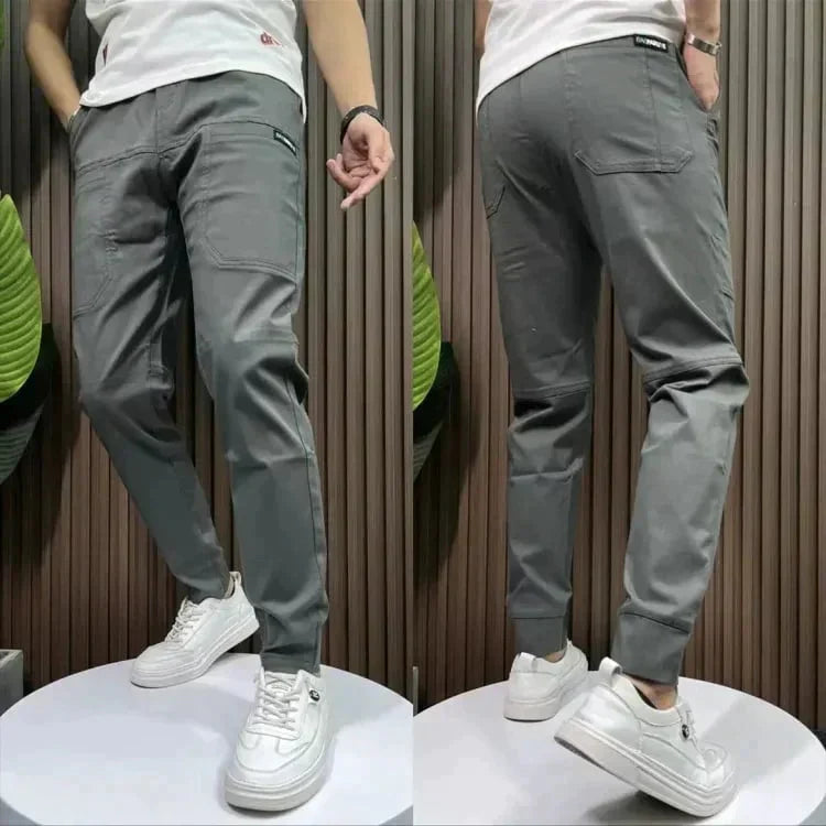 Daan Comfortabele Heren Pantalon met Stretch en Flexibele Pasvorm