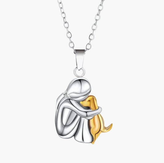 Halsketting voor Hondenliefhebbers Symbolische Hanger Vriendschap Cadeau