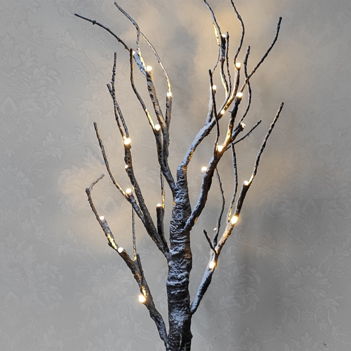 Kerstboom Lumivara 60 cm met 24 LED-lampjes op batterijen