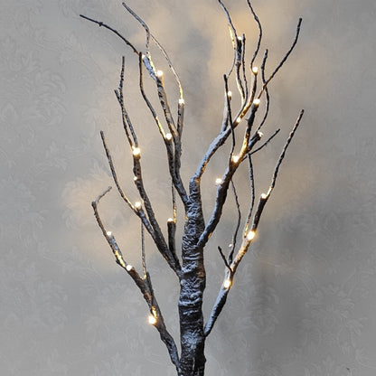 Kerstboom Lumivara 60 cm met 24 LED-lampjes op batterijen