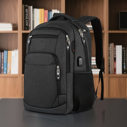 Stadspoor Rugzak – Heren Laptoprugzak voor Werk en Reizen