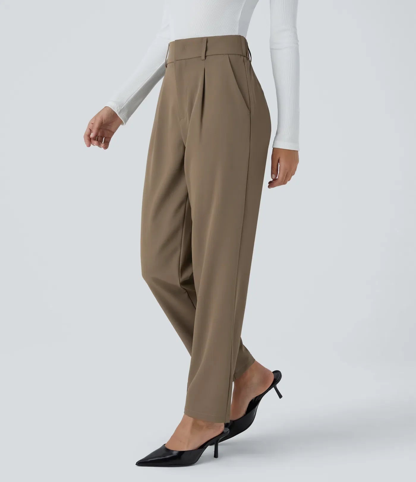TailleVorm Comfort Stretch Broek Dames Hoge Taille Elegance