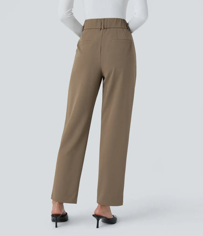 TailleVorm Comfort Stretch Broek Dames Hoge Taille Elegance