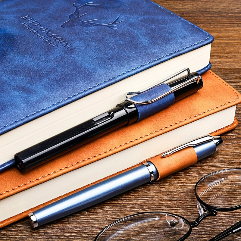360-Pagina Notitieboek – NoteLuxe Kunstleren Dagboek