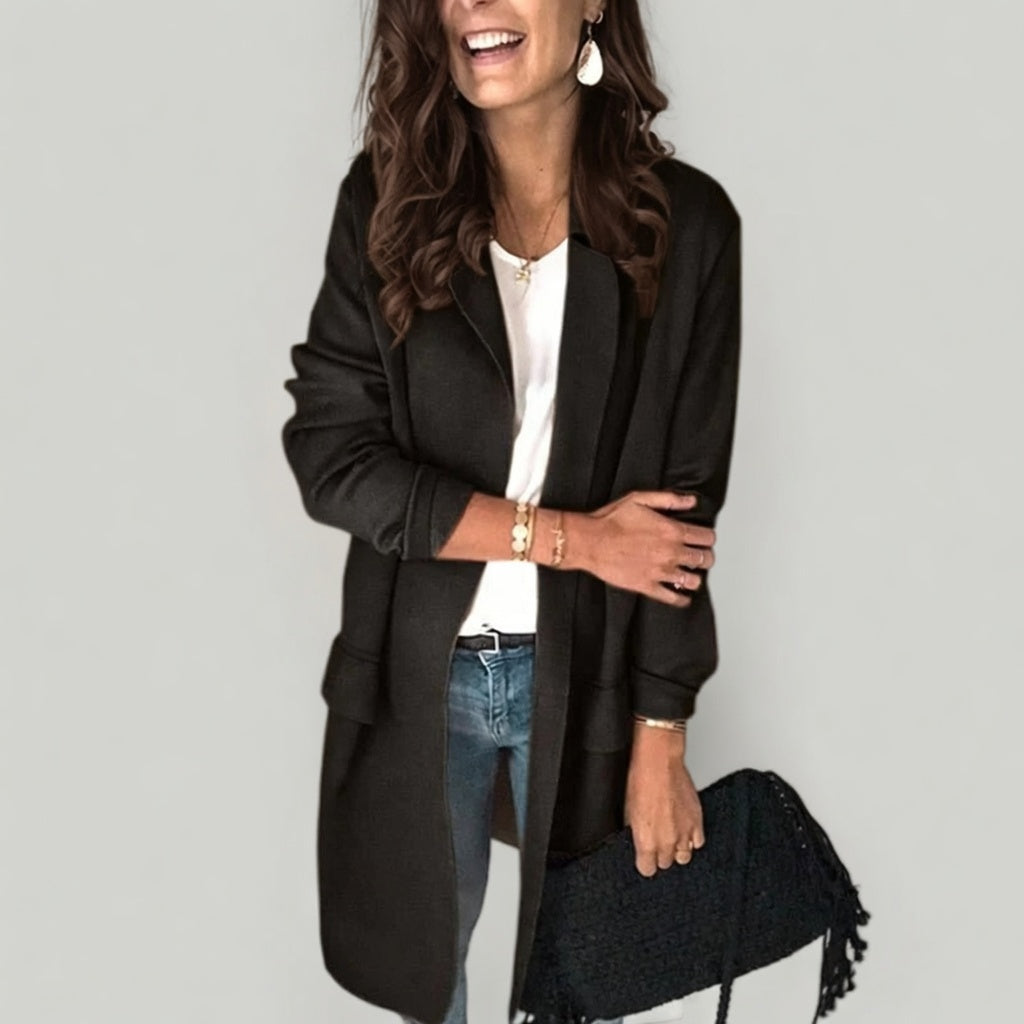 Serelune Damesvest Elegant Comfortabel en Tijdloos Design