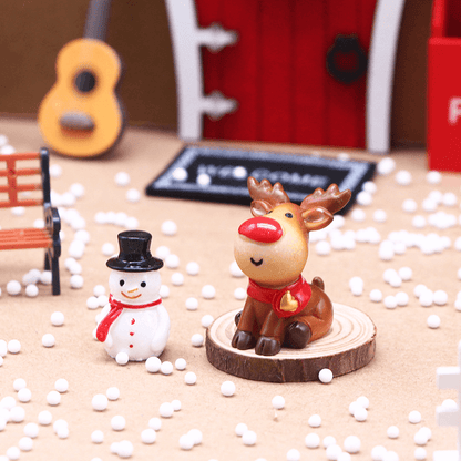 Fleur Kerstminiaturen – 19-delige Poppenhuis Decoratieset
