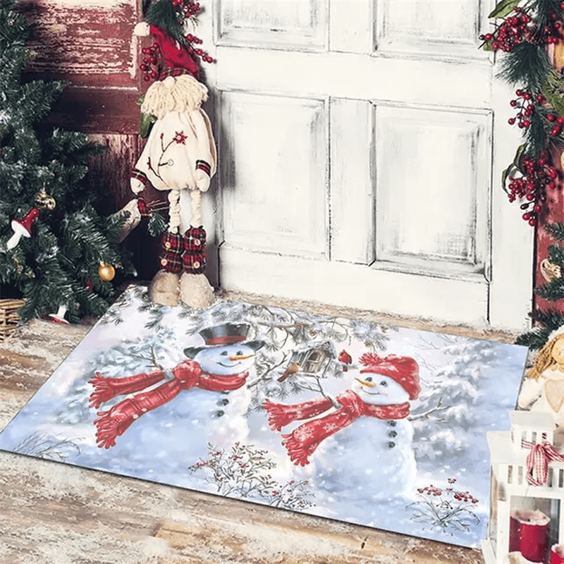 Vrolijk Kerst Deurmat om Kerst te Verwelkomen 40x60cm