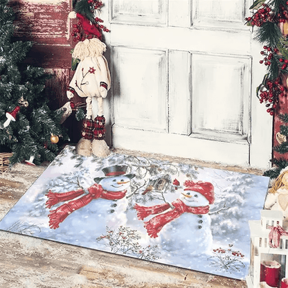 Vrolijk Kerst Deurmat om Kerst te Verwelkomen 40x60cm