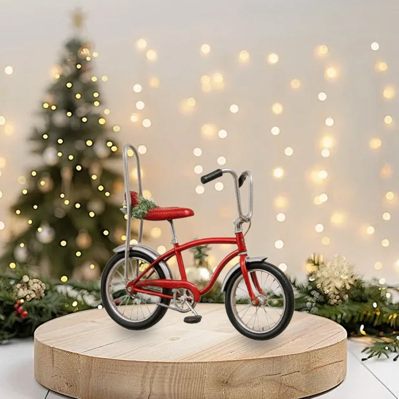 Fietsnostalgie – Adventskalender met 24 miniatuurfietsen