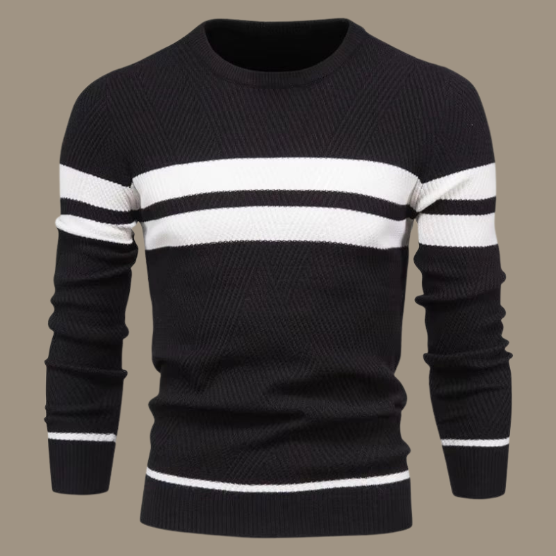 Warme Heren Trui Winterstijl Comfortabel Gebreid met Pasvorm