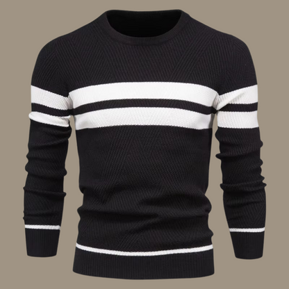 Warme Heren Trui Winterstijl Comfortabel Gebreid met Pasvorm