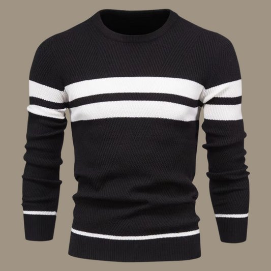 Warme Heren Trui Winterstijl Comfortabel Gebreid met Pasvorm