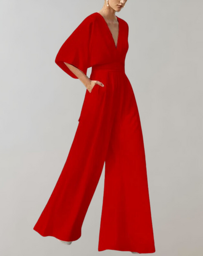 ZomerBries Relax Jumpsuit – Luchtige Comfort & Stijl Outfit