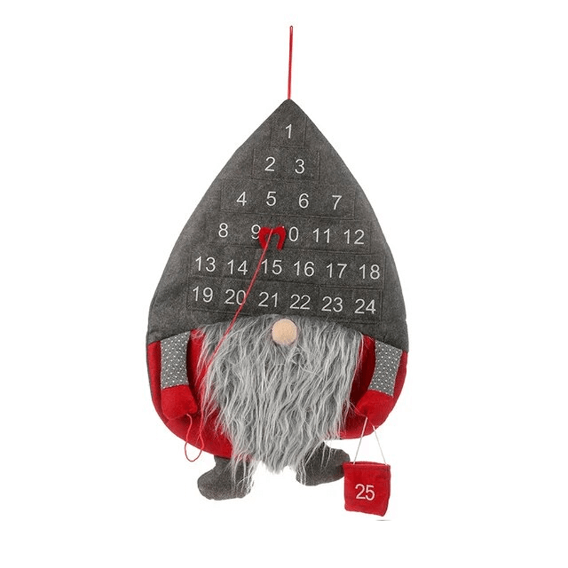 Hangende Adventskalender Kerst – Dagelijkse Verrassingen voor December