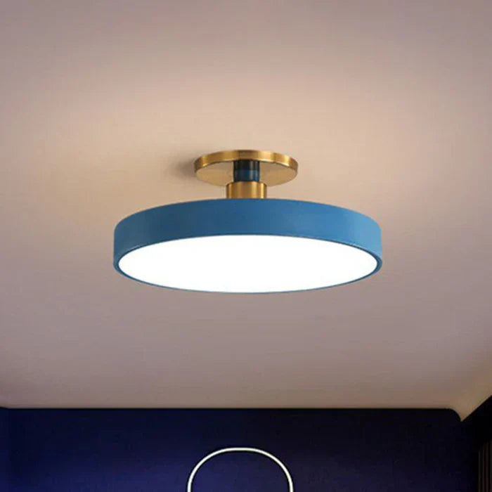 Scandinavisch plafondlicht – LED-plafondlamp voor de kinderkamer