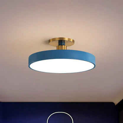 Scandinavisch plafondlicht – LED-plafondlamp voor de kinderkamer