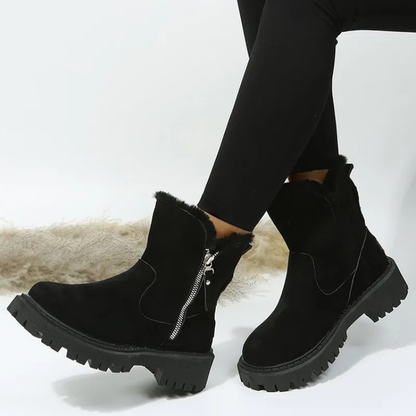 Dameswinterlaarzen Noreva met Comfortabele Pasvorm en Tijdloze Stijl