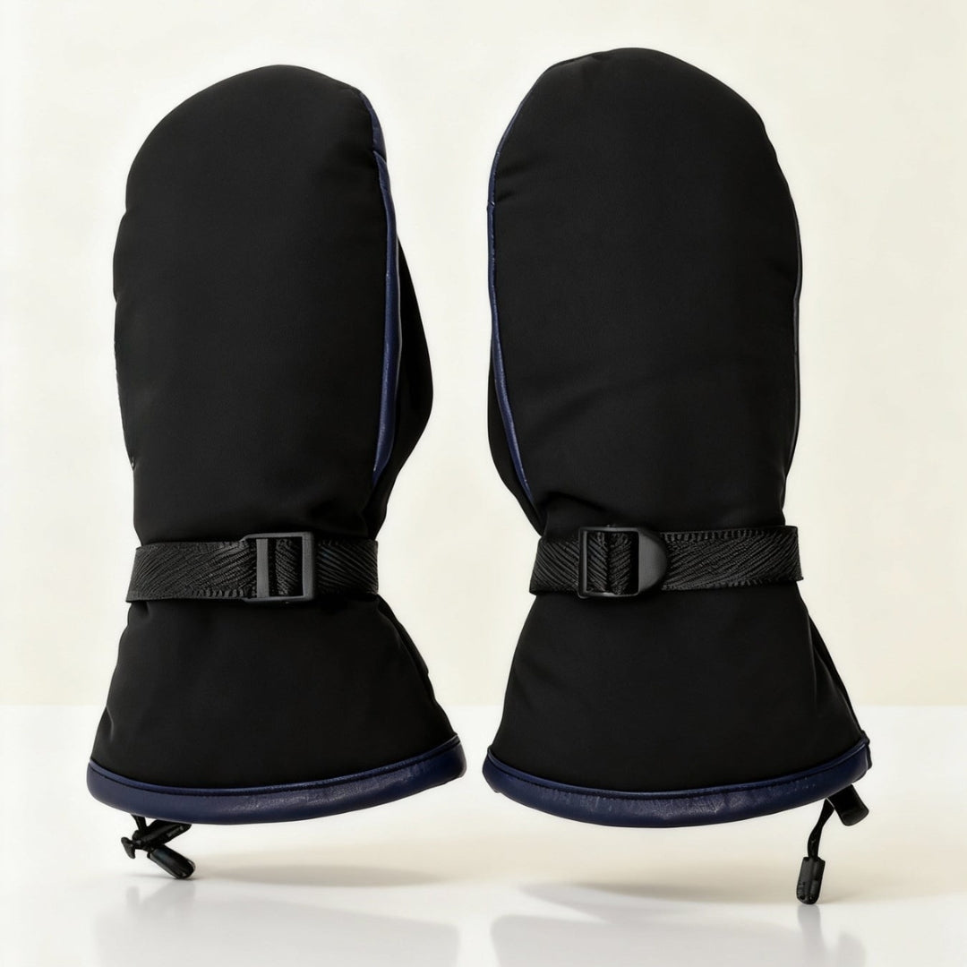 Dubbelzijdig Verwarmde Winterhandschoenen met USB-aansluiting