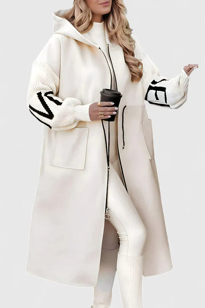 Vaye | Elegante Jas met capuchon