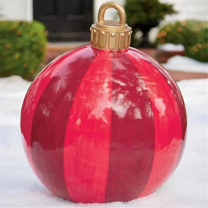 Extra Grote Kerstballen – Weerbestendige Decoratie voor Binnen en Buiten