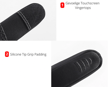 Windwarm SmartGrip Touchhandschoenen – Winddicht en Waterafstotend